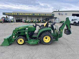2019 John Deere 2038R