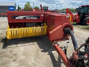 2008 New Holland 570
