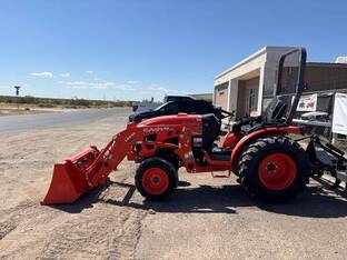 2024 Kubota LX3520HSD