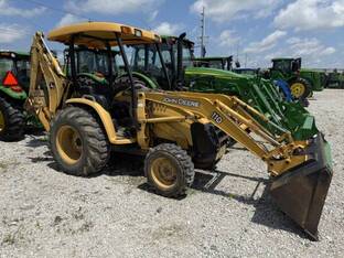 2005 John Deere 110TLB