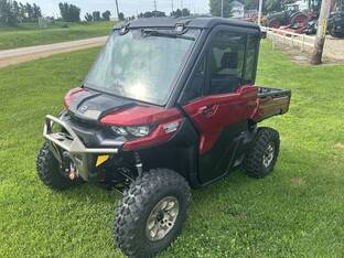 2025 can-am DEFENDER LIMITED HD10