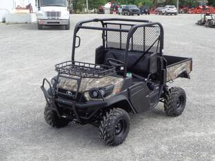 2025 Kubota RTV-XG850 SIDEKICK