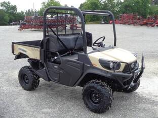 2025 Kubota RTV-XG850 SIDEKICK