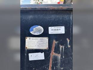 2018 John Deere PALADIN SKID STEER TOOTH  BUCKET 72IN