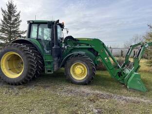 2020 John Deere 6155M