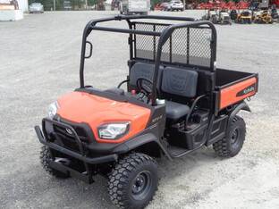 2025 Kubota RTV-X