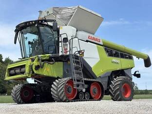 2020 Claas LEXION 8600TT
