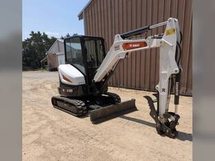 2024 Bobcat E38