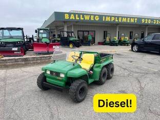 1998 John Deere 6X4 D