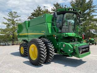 2024 John Deere S770