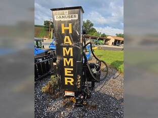 2024 Danuser HAMMER SM40