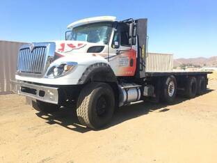 2017 International WORKSTAR 7600