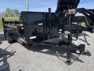 2025 Sure Trac 7'X16' Dump Trailer 14K Tele