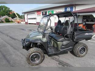 2018 Mahindra RETRIEVER 1000