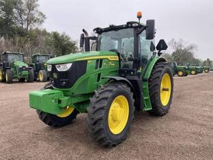 2024 John Deere 6R 155
