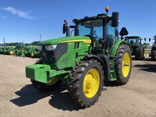 2024 John Deere 6R 155