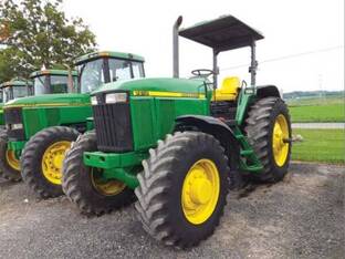 2001 John Deere 7610