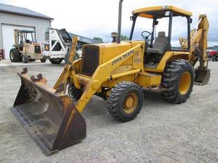 1989 John Deere 310C