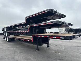 2026 DURA HAUL 48' STEEL DROP DECK W BEAVER TAIL, FLIP