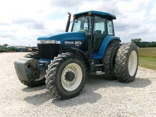 1997 New Holland 8870
