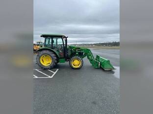 2021 John Deere 5065E