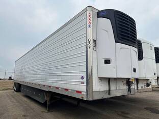 2017 Utility 3000R 53' AIR RIDE REEFER W CARRIER 7300