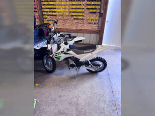 2026 Kawasaki KLX®110R