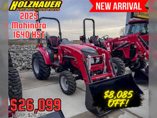 2025 Mahindra 1600 Series 1640 HST