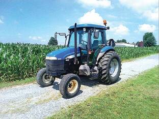 New Holland TD80D
