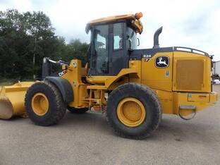 2021 John Deere 524 P-TIER