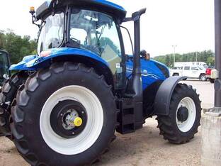 2025 New Holland T6.180