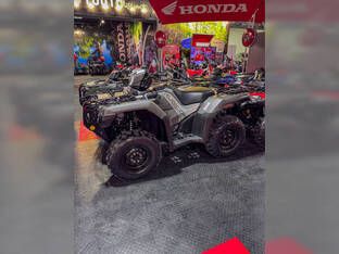 2025 Honda FourTrax Foreman Rubicon 4x4 EPS Matte G