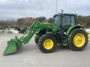 2024 John Deere 6120M