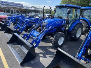 2025 New Holland BOOMER 55
