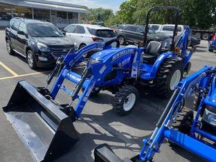 2025 New Holland WORKMASTER 35