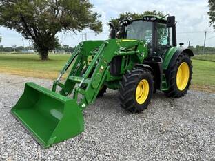2022 John Deere 6120M