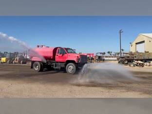 1992 GMC TOPKICK C7500