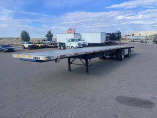 2021 Utility 53' CAL LEGAL COMBO FLATBED, SPREAD AIR