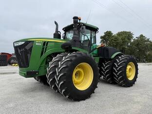 2017 John Deere 9570R