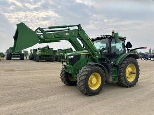 2024 John Deere 6R 155