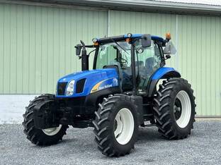2012 New Holland T6050 PLUS