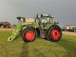 2022 Fendt 716 Vario
