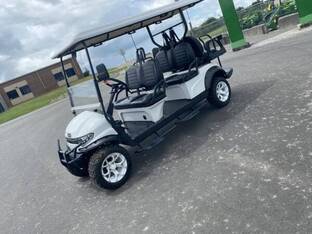2023 Custom Built Lithium lifted golf cart