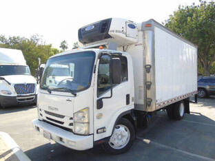 2016 Isuzu NQR 16' REEFER