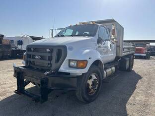 2015 Ford F750