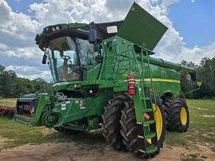 2023 John Deere S780