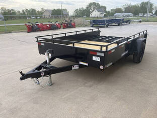 2025 Sure Trac 7'X12' Steel High Side 3K Utility Traile