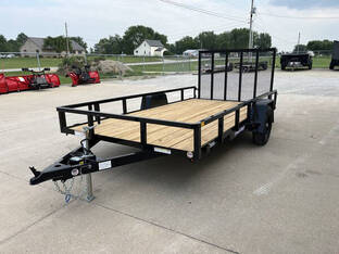 2025 Sure Trac 7'x14' Tube Top 5K Utility Trailer