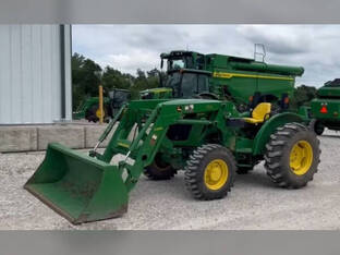2016 John Deere 5065E