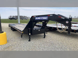 2025 Sure Trac 8.5'X25'+5' Deckover Trailer 25.9K GN